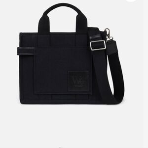 Black LUXURY TOTE/crossbody BY WE-ARE4